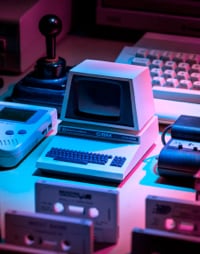 imagen pc retro